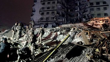 Ponad 3600 zabitych, tysiące rannych. Rośnie bilans trzęsienia ziemi w Turcji i Syrii
