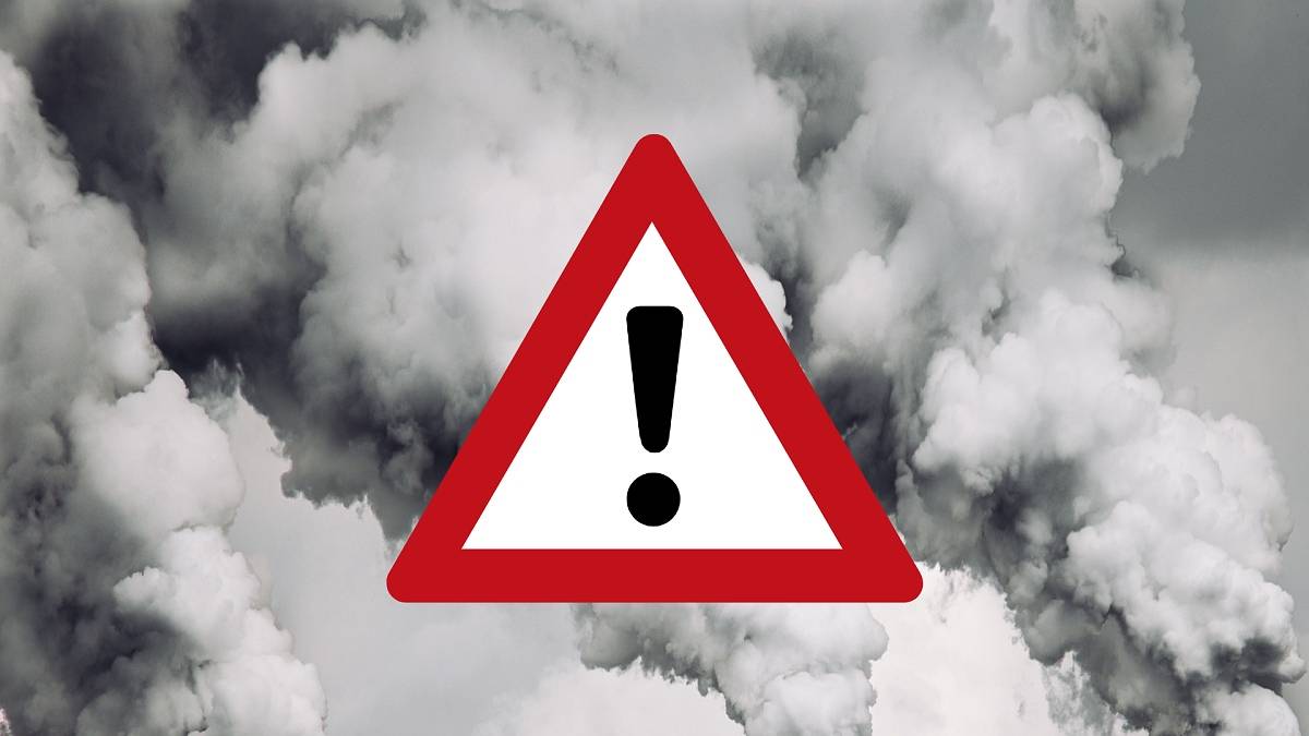 29-02-2024 06:00 Potworne skażenie powietrza w Polsce. To skutek brudnego deszczu z Sahary czy erupcji wulkanu?
