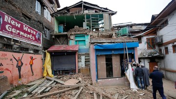 Silnie trzęsienie ziemi w Azji. Nie żyją dwie osoby