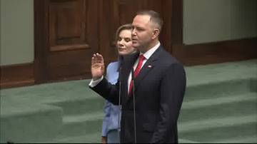 Uroczystości zaprzysiężenia Karola Nawrockiego na prezydenta