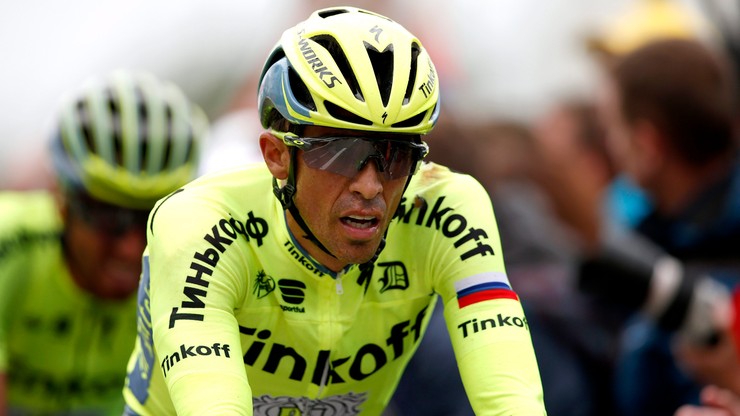 Tour de France. Contador: Nadal czuję się źle