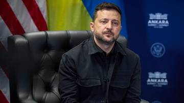 Zełenski apeluje ws. sporu z Polską. "Powinniśmy być delikatni, by nie zniszczyć relacji"