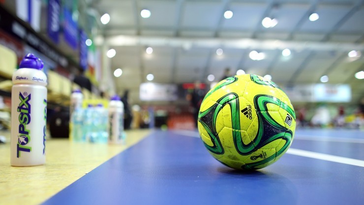 Futsalowy turniej w Tychach: Polska pokonała Bośnię i Hercegowinę