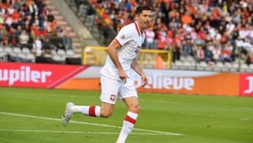 Belgia - Polska: 76. gol Lewandowskiego w reprezentacji