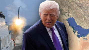 Potężny atak USA na strategiczną wyspę. Iran zapowiada odwet