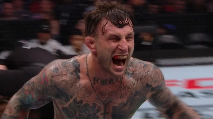 UFC: Niepokonany zawodnik okradziony po gali!