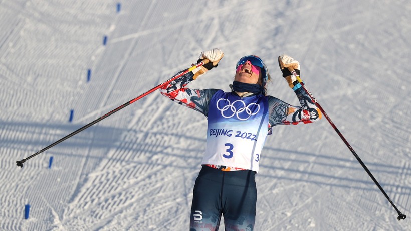 Pekin 2022: Złoty medal Therese Johaug w biegu łączonym! 16. miejsce Izabeli Marcisz