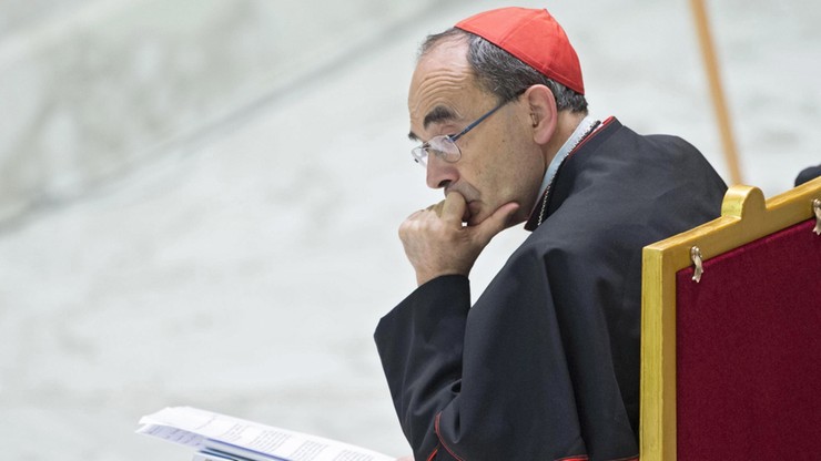 Wyrok więzienia w zawieszeniu dla kardynała Barbarina za niezgłoszenie pedofilii