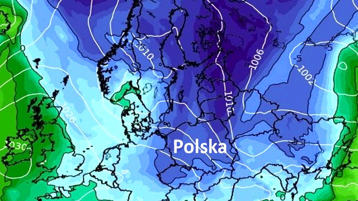 Na Polskę spłynie arktyczny mróz. Znamy dokładną datę