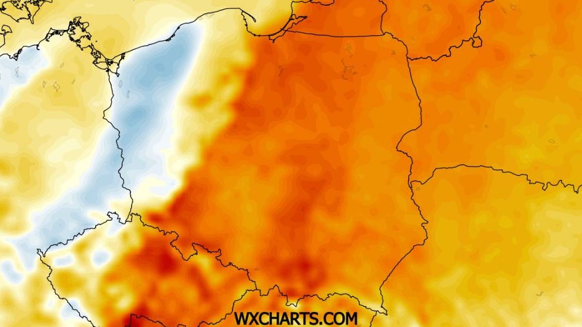 Na południu i wschodzie miejscami będzie do 26 st. C - prognozuje IMGW