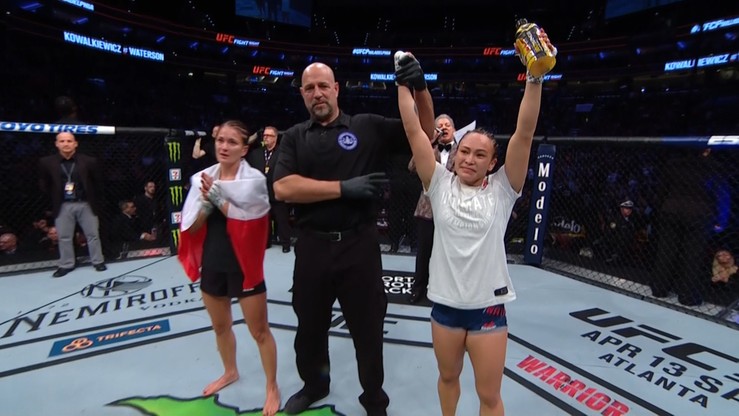 UFC: Waterson zdominowała Kowalkiewicz!