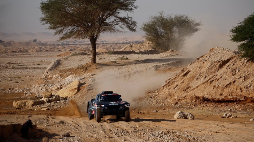 Przygoński w pierwszej piątce Rajdu Dakar!