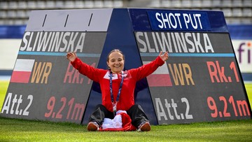 Złoto i rekord świata Renaty Śliwińskiej! Polacy wracają z mistrzostw świata w Paryżu z 14 medalami