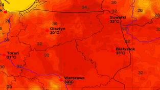 18.08.2023 05:57 Niezwykła fala upałów na polskim biegunie zimna. Mieszkańcy mówią: dość tego!