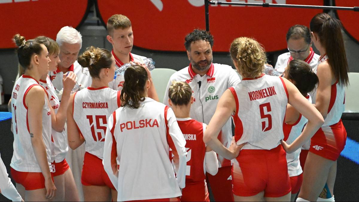 Polskie siatkarki grają ze Szwecją! Relacja na żywo