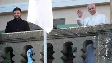 Zełenski w gościnie u Leona XIV. Papież miał "pilne życzenie"