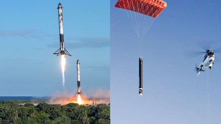 Zapomnijcie o lądujących rakietach SpaceX, Rocket Lab będzie je łapać helikopterami