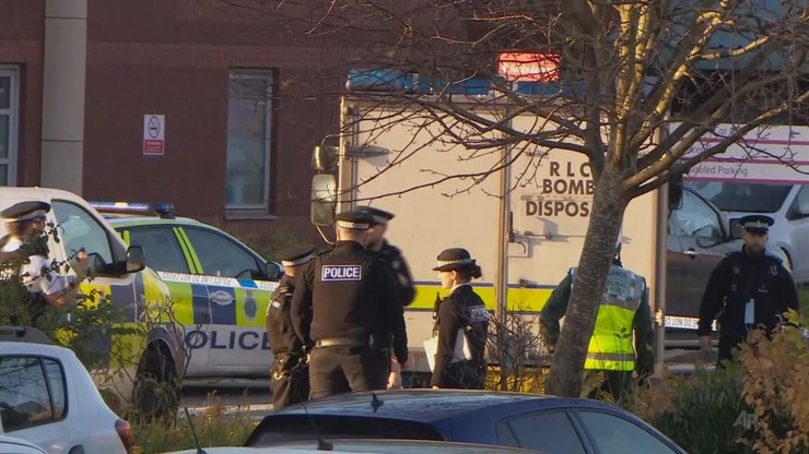 Wielka Brytania. Media: kierowca taksówki udaremnił atak terrorystyczny w Liverpoolu