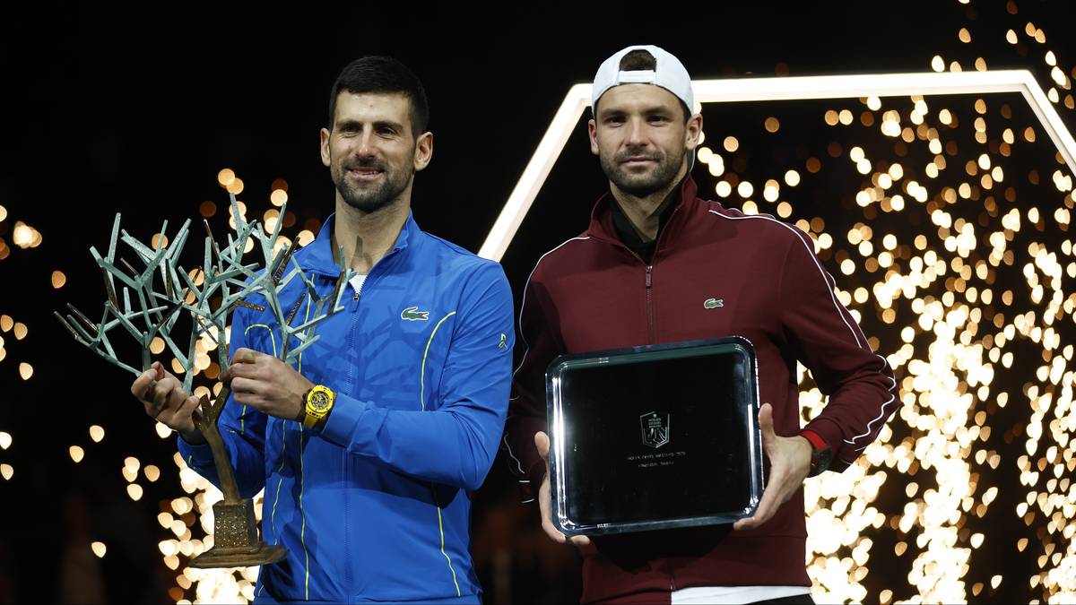 Novak Djokovic najlepszy w Paryżu