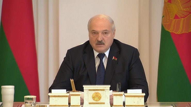 Białoruś. Alaksandr Łukaszenka złożył życzenia Polakom. Skrytykował polski rząd