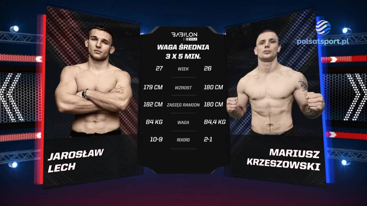 Jaros aw Lech Mariusz Krzeszowski Skr t Walki PolsatSport pl Jaros aw Lech Mariusz Krzeszowski Skr t Walki PolsatSport pl