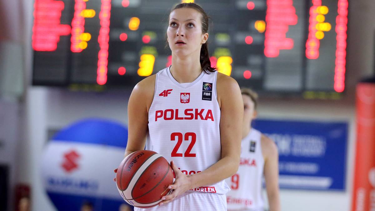 Polskie koszykarki przegrały z Litwą 67:73 w el. ME