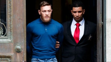 McGregor aresztowany za próbę napaści na tle seksualnym