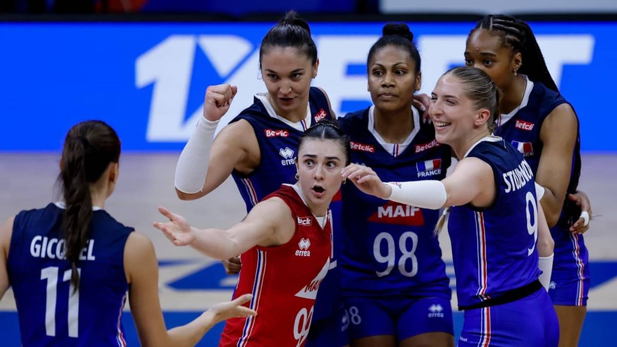 Liga Narodów siatkarek: Francja - Serbia. Relacja na żywo