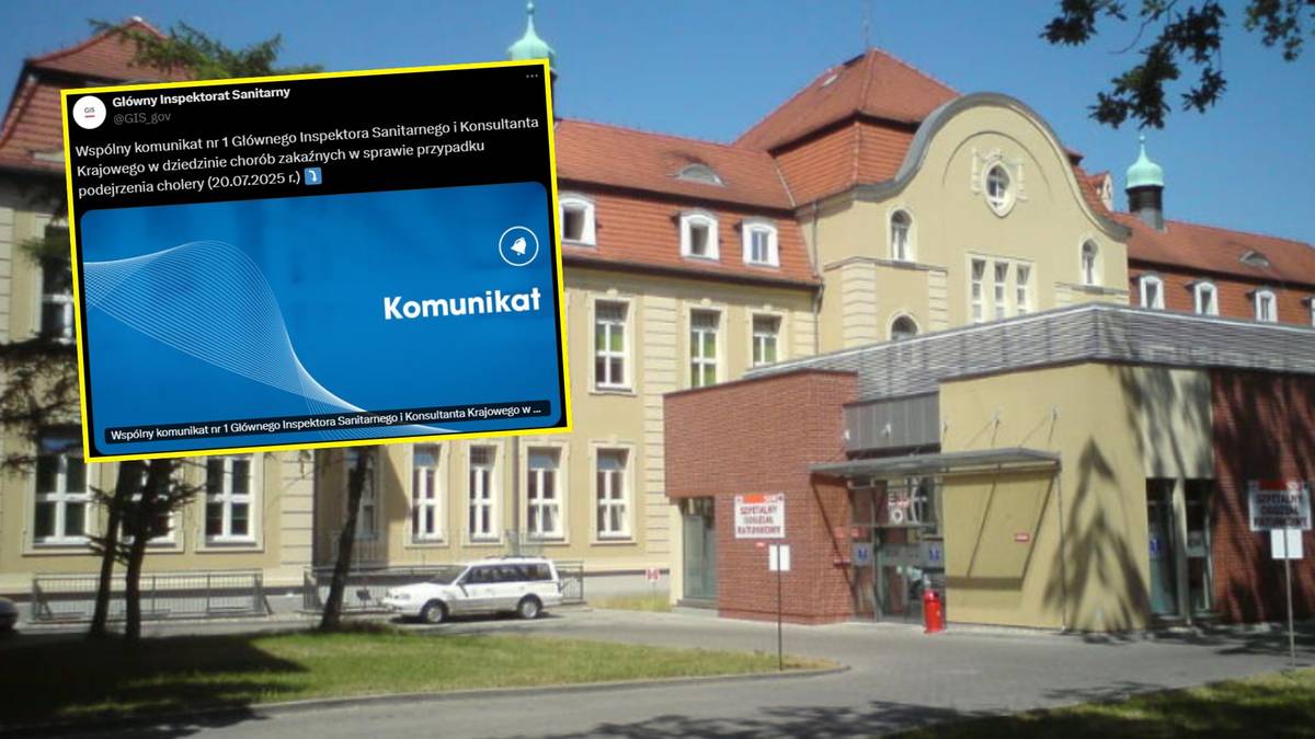 Podejrzenie cholery w Polsce. GIS wydał nowy komunikat