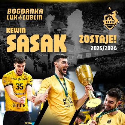 Bogdanka LUK Lublin – skład na nowy sezon 2025/2026. Siatkarze, trener, transfery