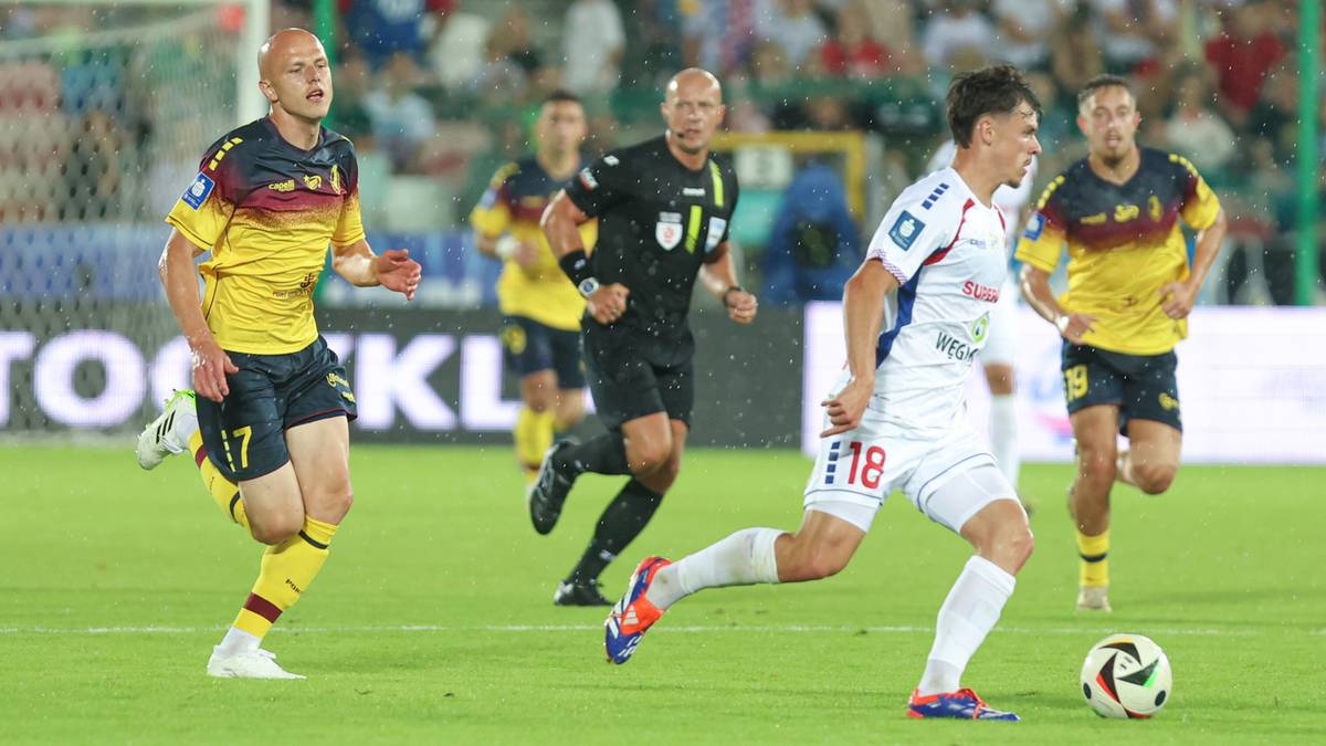 Niedawno grał w Pogoni Szczecin, teraz strzelił jej gola. Oto bohater Górnika Zabrze