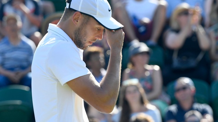 Wimbledon: Janowicz - Paire. Skrót meczu