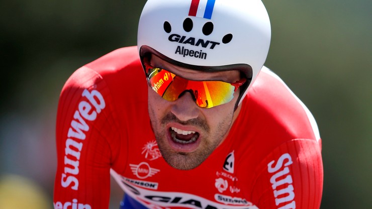 Tour de France: Dumoulin wygrał 13. etap