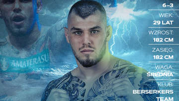 Samuel Vogt wraca do klatki. 