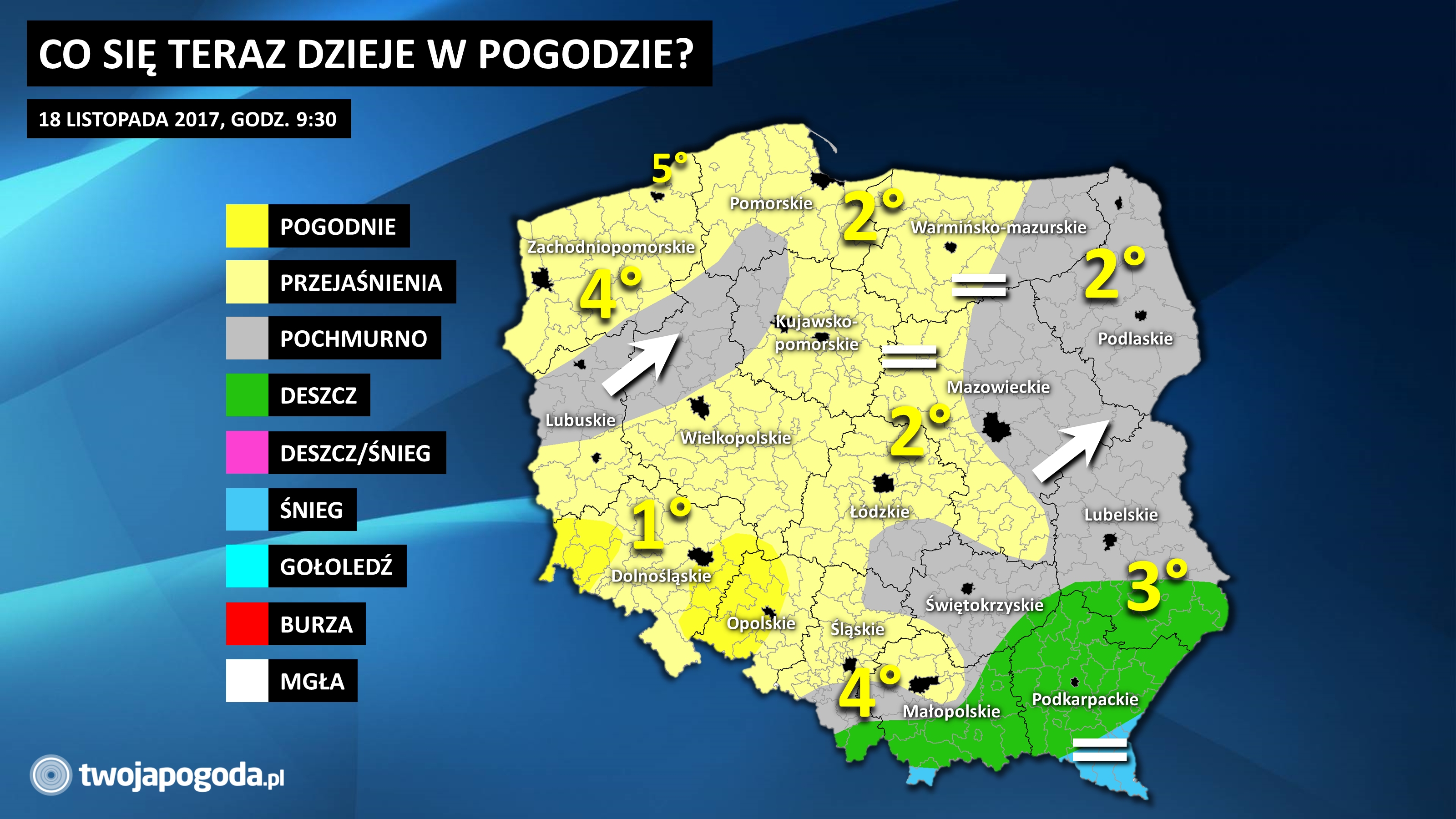 Co się teraz dzieje w pogodzie?