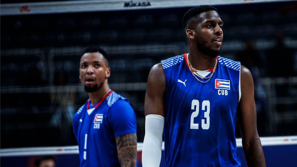 Volleyball Nations League: Canada – Cuba. Live coverage and live score