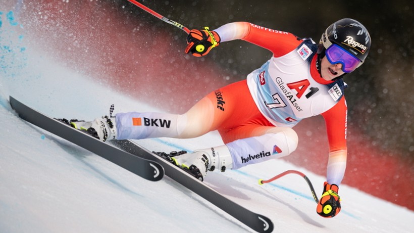Alpejski PŚ: Lara Gut-Behrami wygrała supergigant w St. Anton