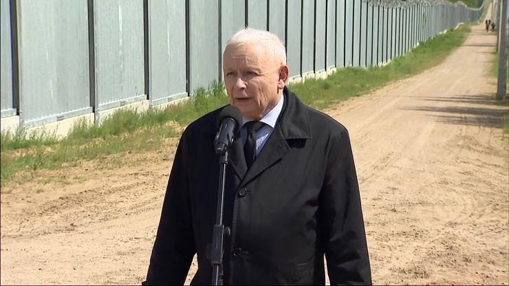Przemówienie Jarosława Kaczyńskiego 