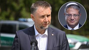 Zakaz wszedł w życie. Izraelski minister bez prawa wjazdu do Polski