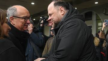 Czarzasty z wizytą Kijowie. "Budowanie dobrych kontaktów nawet na złej historii"