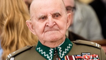 Zmarł jeden z ostatnich uczestników Kampanii Wrześniowej płk Bolesław Kowalski. Miał 101 lat