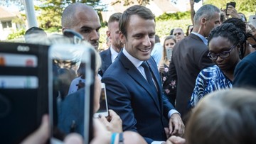 I tura wyborów parlamentarnych we Francji: partia Macrona i MoDem zdobyły 32,32 proc.