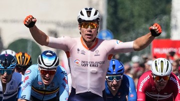 Holenderski kolarz znów o krok od tragedii na finiszu