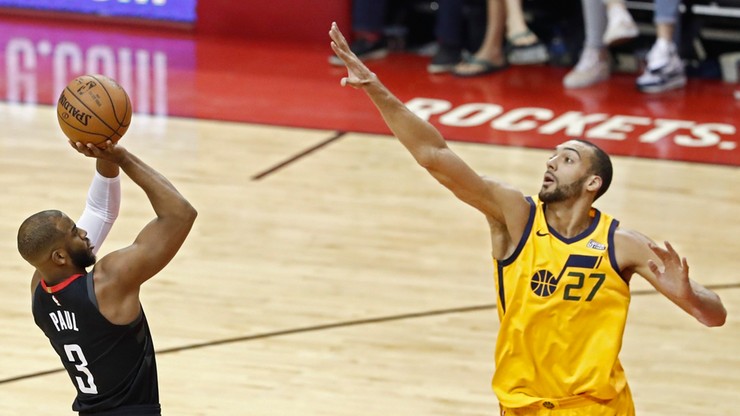 NBA: Rockets pokonali Jazz w pierwszym meczu półfinału play off
