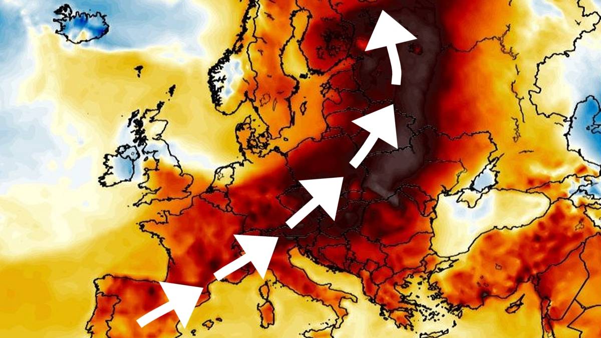 Do Polski nadciąga żar, jakiego nie było we wrześniu od lat