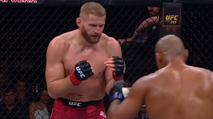 UFC: Błachowicz z klasą odpowiedział na zaczepkę. "Dla dzieci wszystko"