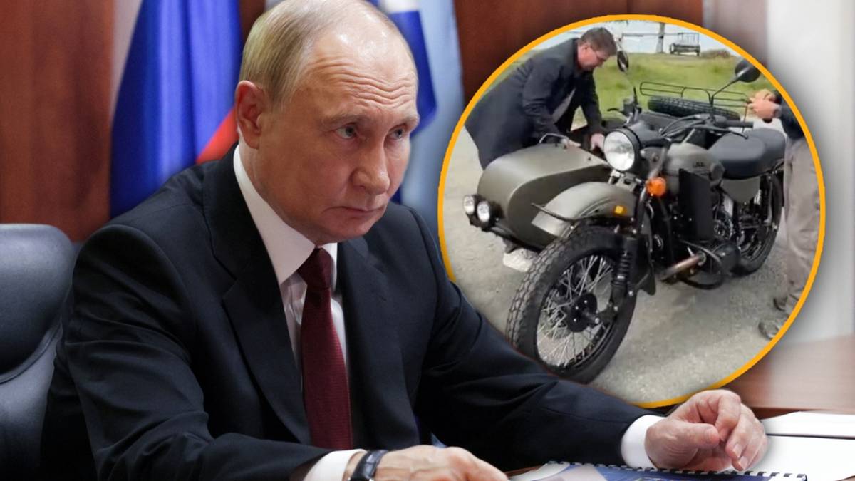 Wyjątkowy prezent od Władimira Putina. Trafił do mieszkańca Alaski