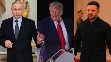 Trump rozmawiał z przywódcami Rosji i Ukrainy. Opublikowano komunikaty