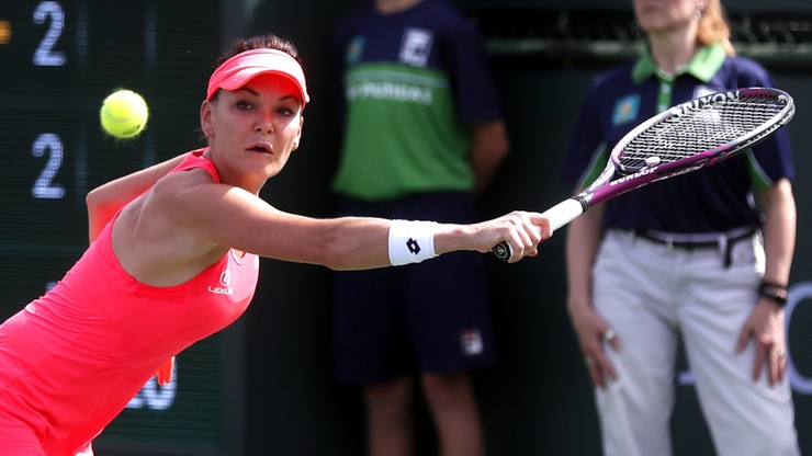 WTA w Indian Wells: Radwańska była tłem dla rywalki