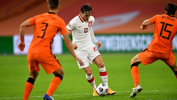 Liga Narodów: porażka reprezentacji Polski z Holandią